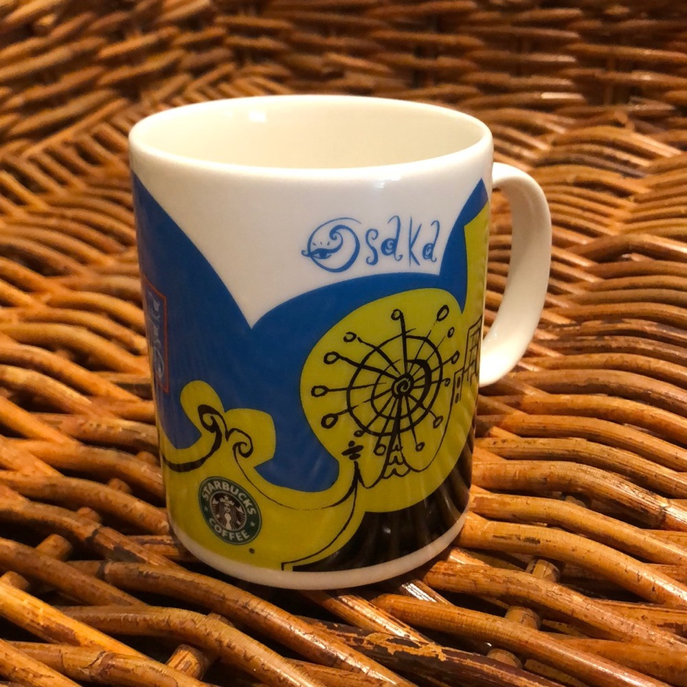 2008 Starbucks Osaka Mug perfect condition!